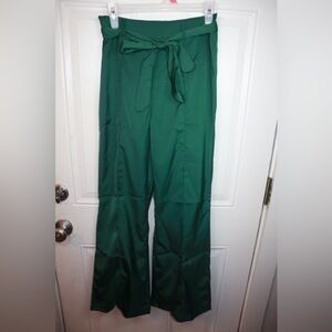 Hunter Green high waisted SHEIN slacks SIZE 4